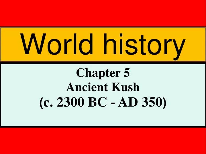 world history