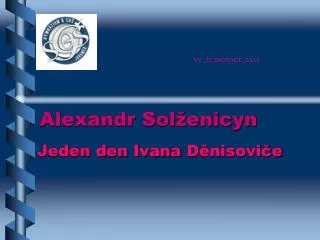 alexandr sol enicyn