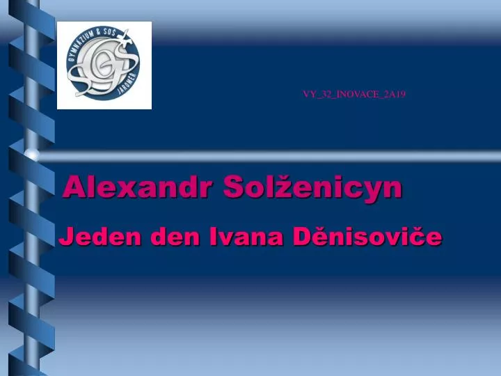 alexandr sol enicyn