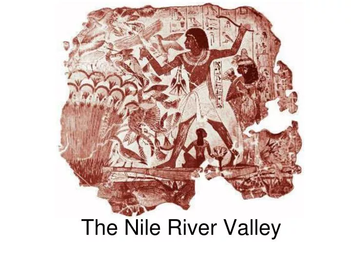the nile river valley