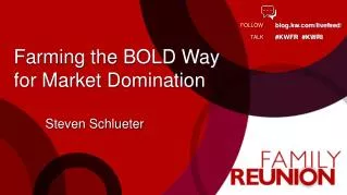 Farming the BOLD Way for Market Domination