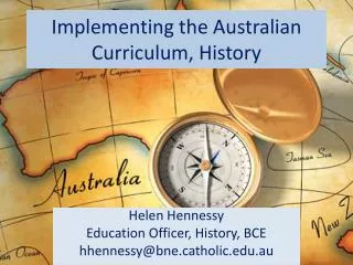 Implementing the Australian Curriculum, History