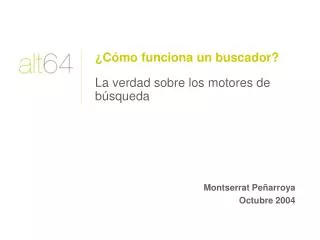 c mo funciona un buscador