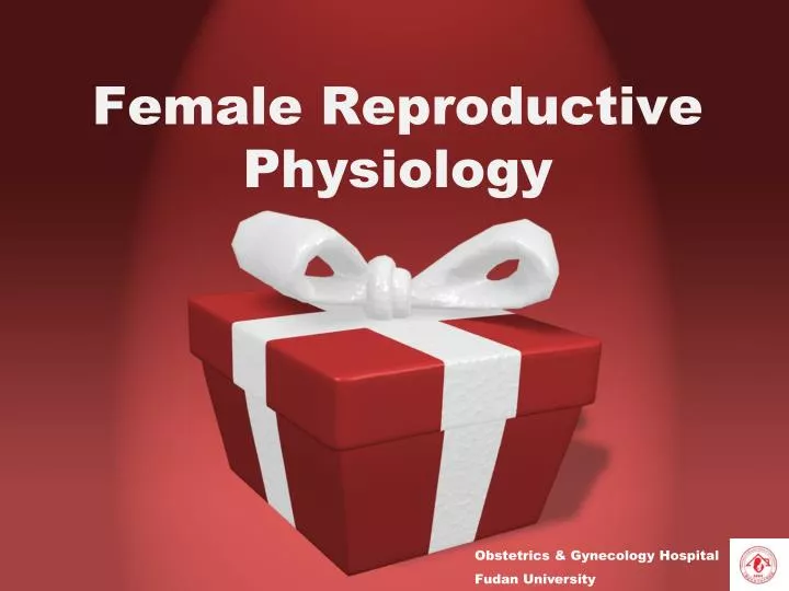 female reproductive physiology