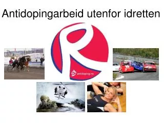 antidopingarbeid utenfor idretten