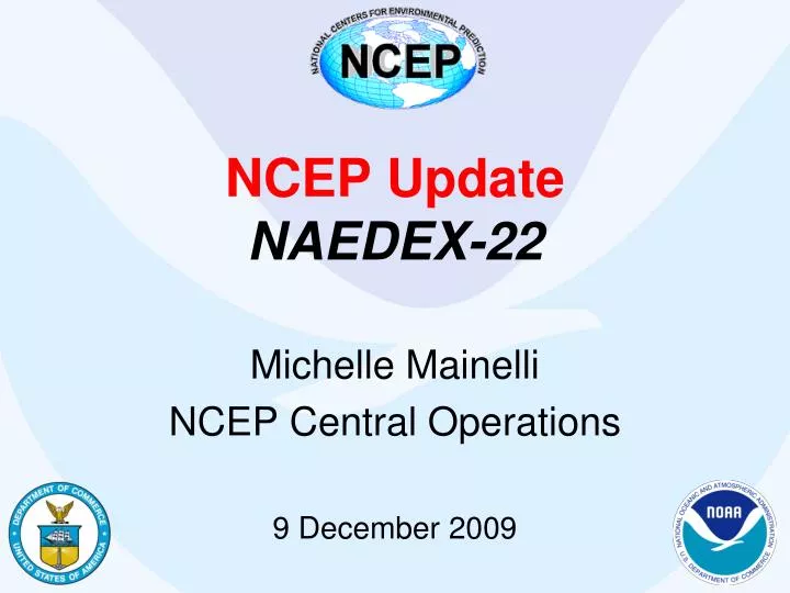 ncep update naedex 22