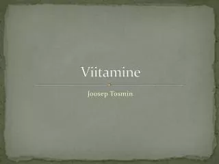 viitamine