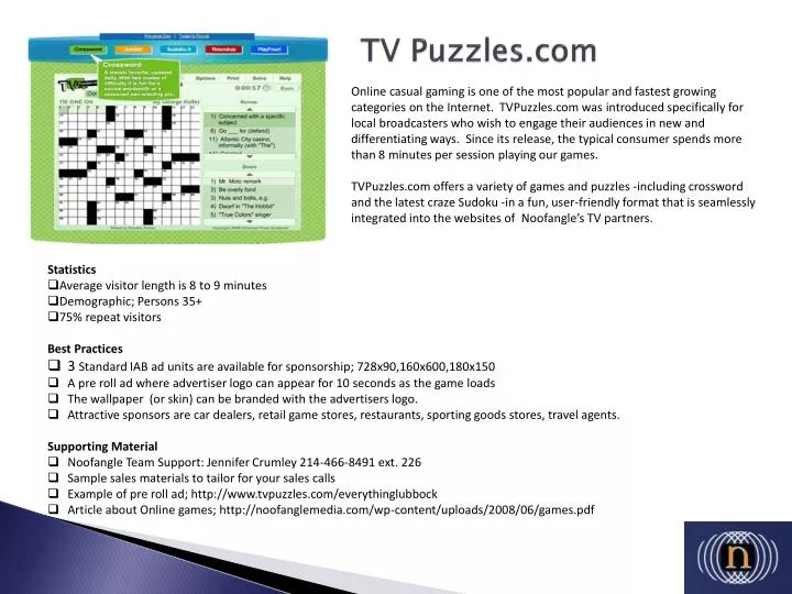 tv puzzles com