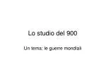 Lo studio del 900 - slide 1