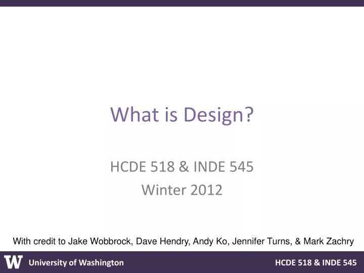 what is design