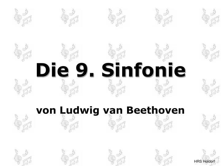 die 9 sinfonie