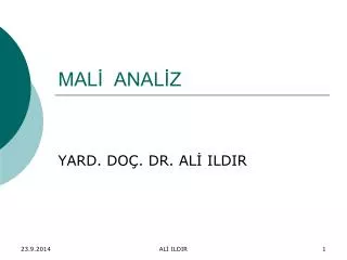 mal anal z