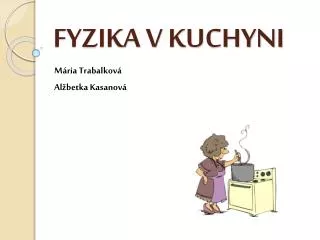 fyzika v kuchyni