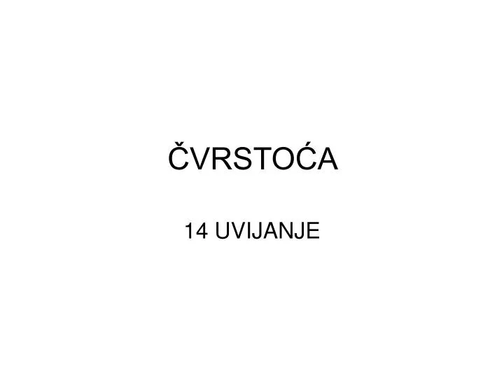 vrsto a