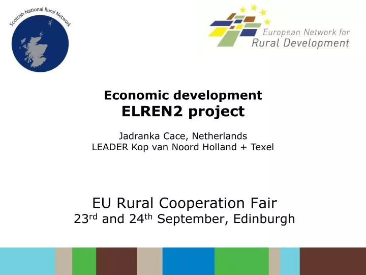 eu rural cooperation fair 23 rd and 24 th september edinburgh