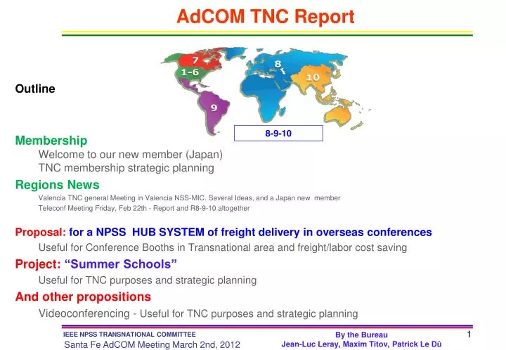adcom tnc report
