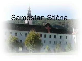 samostan sti na