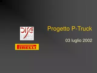 progetto p truck