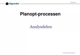 planopt processen