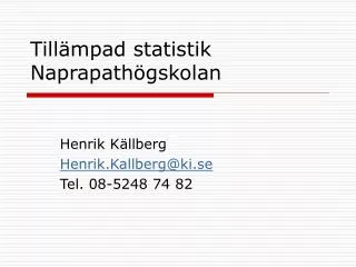 till mpad statistik naprapath gskolan
