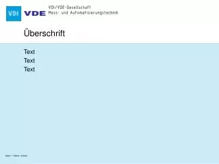 berschrift