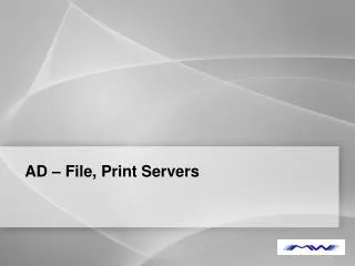 ad file print servers