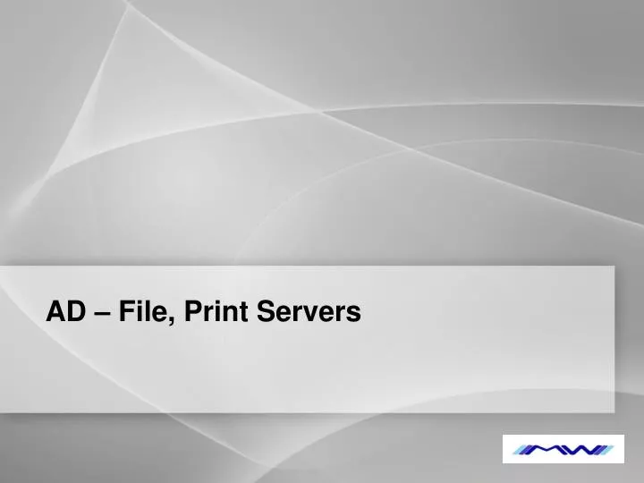 ad file print servers