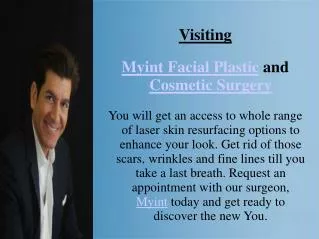 Myint Facial Plastic and Cosmetic Surgery