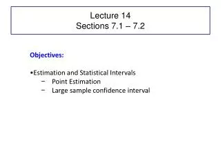 lecture 14 sections 7 1 7 2