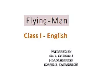 Class I - English
