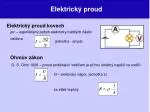Elektrický proud - slide 1