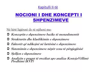 kapitulli ii t