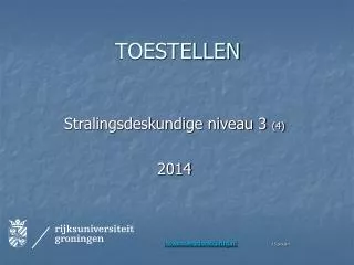 toestellen