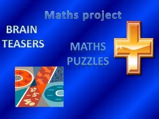 Maths project