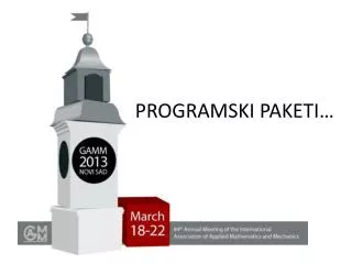 programski paketi