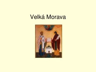 velk morava