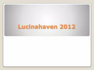 lucinahaven 2012