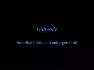 usa kv z