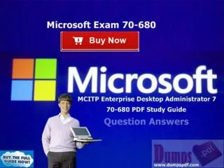 MCITP Enterprise Desktop Administrator 7 Exam 70-680