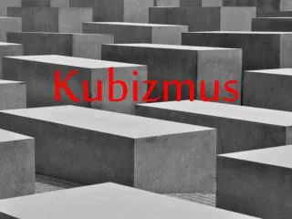 kubizmus