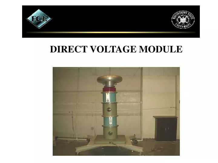 direct voltage module