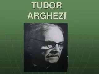 tudor arghezi