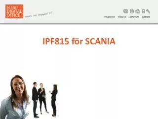ipf815 f r scania