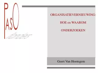 Geert Van Hootegem