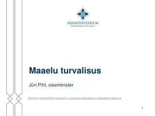 maaelu turvalisus