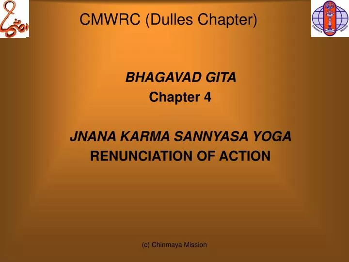 bhagavad gita chapter 4 jnana karma sannyasa yoga renunciation of action