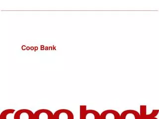 coop bank