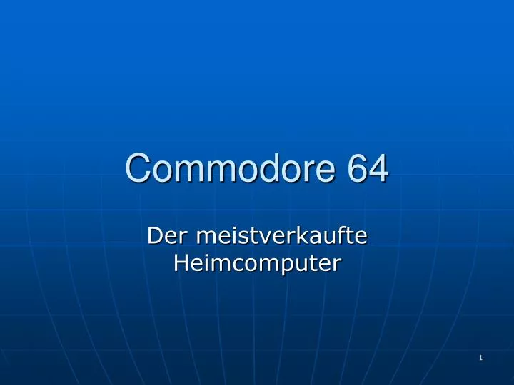 commodore 64