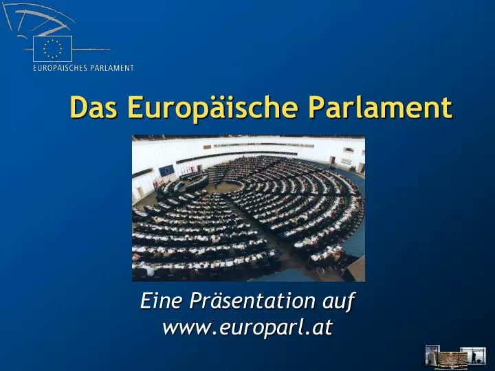 das europ ische parlament