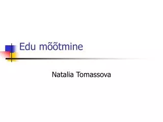 edu m tmine